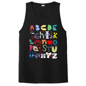 Alphabet Lore Az I Love You Letter PosiCharge Competitor Tank