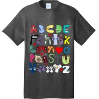 Alphabet Lore Az I Love You Letter T-Shirt