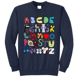 Alphabet Lore Az I Love You Letter Sweatshirt