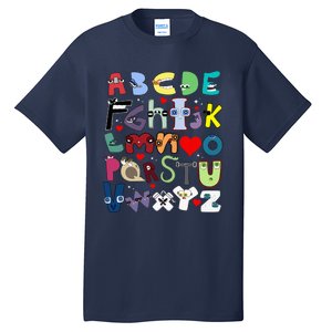 Alphabet Lore Az I Love You Letter Tall T-Shirt