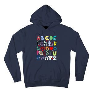 Alphabet Lore Az I Love You Letter Tall Hoodie