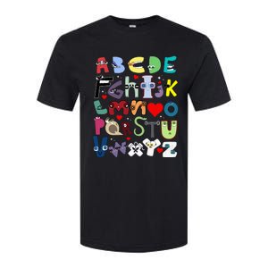 Alphabet Lore Az I Love You Letter Softstyle CVC T-Shirt