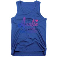 Auntie Like A Mom But Cooler Funny Aunt From Niece Gift Tank Top