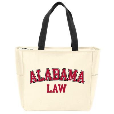 Alabama Law Alabama Bar Graduate Gift Lawyer College Zip Tote Bag