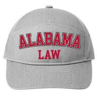 Alabama Law Alabama Bar Graduate Gift Lawyer College 7-Panel Snapback Hat