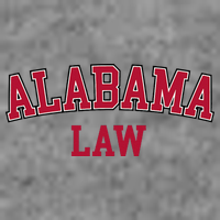 Alabama Law Alabama Bar Graduate Gift Lawyer College 7-Panel Snapback Hat