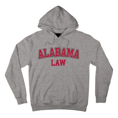 Alabama Law Alabama Bar Graduate Gift Lawyer College Tall Hoodie