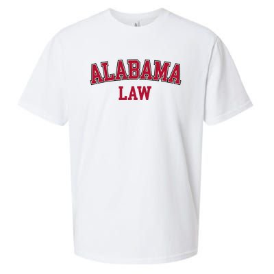 Alabama Law Alabama Bar Graduate Gift Lawyer College Sueded Cloud Jersey T-Shirt