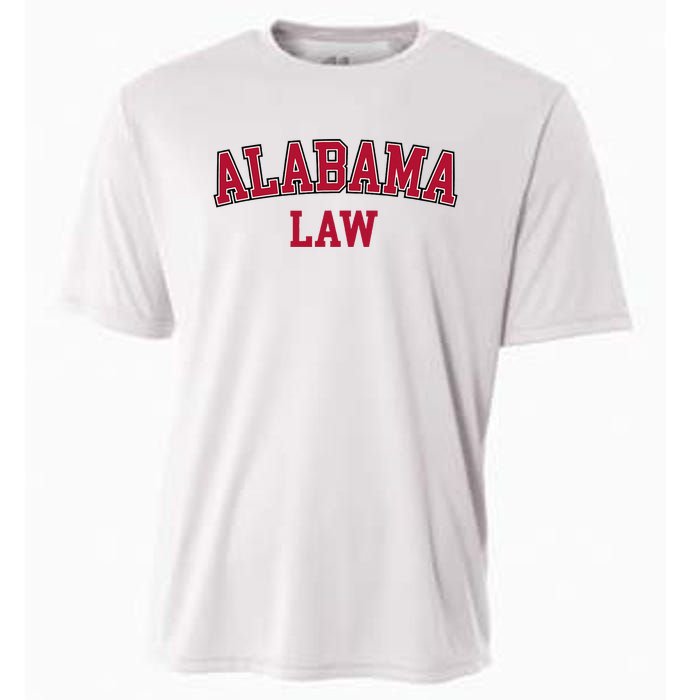 Alabama Law Alabama Bar Graduate Gift Lawyer College Cooling Performance Crew T-Shirt