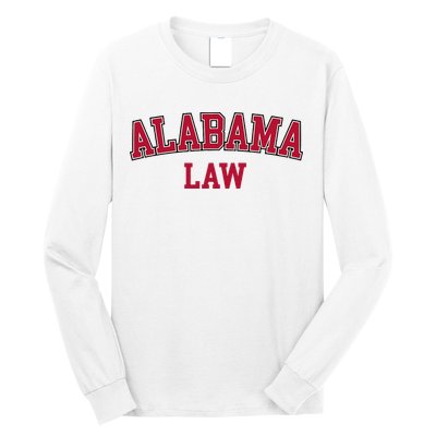 Alabama Law Alabama Bar Graduate Gift Lawyer College Long Sleeve Shirt