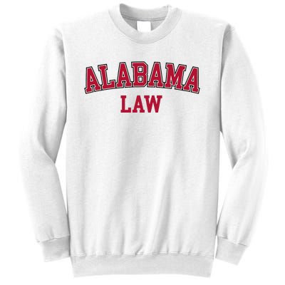 Alabama Law Alabama Bar Graduate Gift Lawyer College Sweatshirt