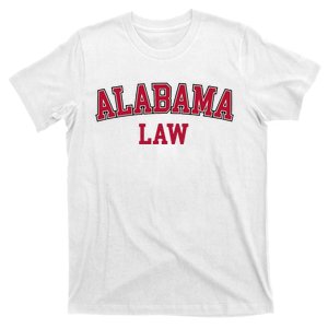 Alabama Law Alabama Bar Graduate Gift Lawyer College T-Shirt