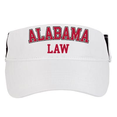 Alabama Law Alabama Bar Graduate Gift Lawyer College Adult Drive Performance Visor