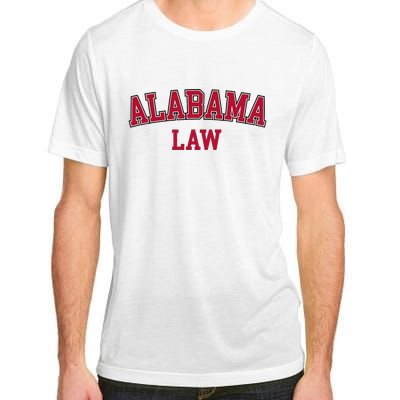 Alabama Law Alabama Bar Graduate Gift Lawyer College Adult ChromaSoft Performance T-Shirt