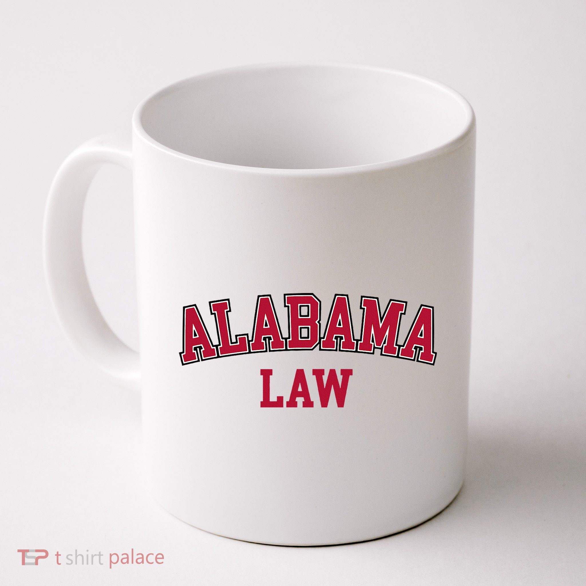 Alabama Law Alabama Bar Graduate Gift Lawyer College Mug