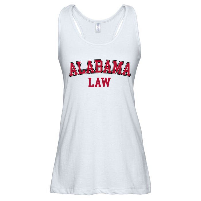 Alabama Law Alabama Bar Graduate Gift Lawyer College Ladies Essential Flowy Tank