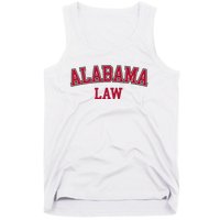 Alabama Law Alabama Bar Graduate Gift Lawyer College Tank Top