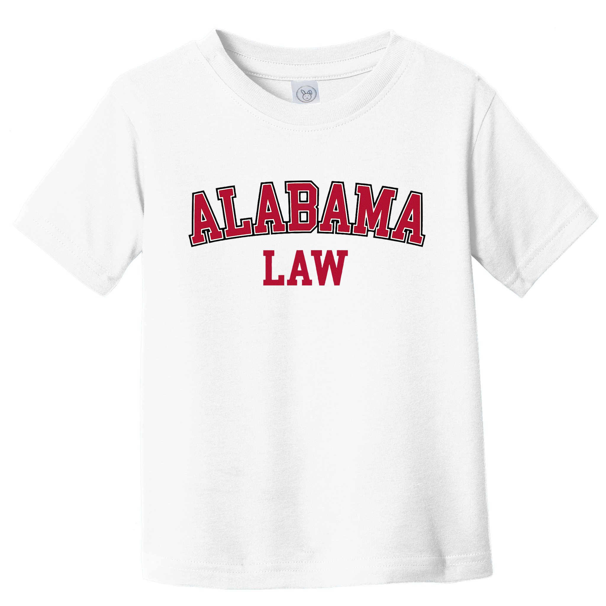 Alabama Law Alabama Bar Graduate Gift Lawyer College Toddler T-Shirt