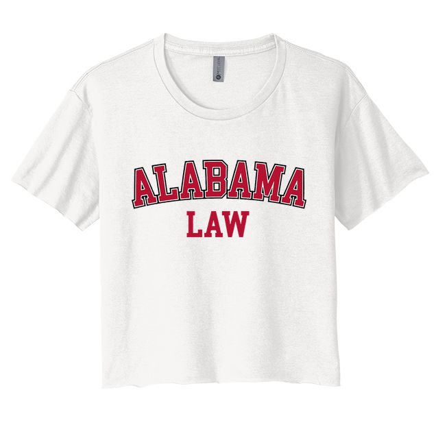 Alabama Law Alabama Bar Graduate Gift Lawyer College Crop Top