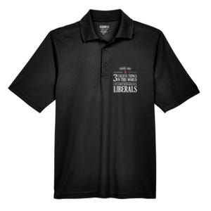 Anti Liberal Anti Liberal Useless Liberals Liberal Tears Men's Origin Performance Pique Polo