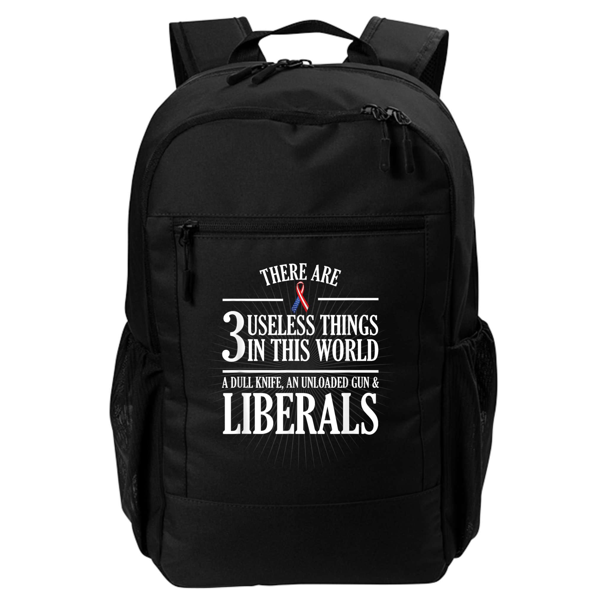 Anti Liberal Anti Liberal Useless Liberals Liberal Tears Backpack