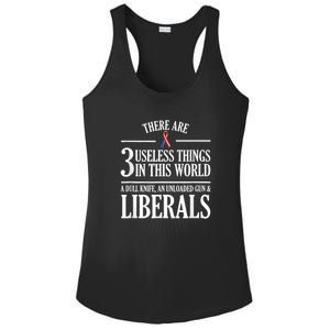 Anti Liberal Anti Liberal Useless Liberals Liberal Tears Ladies PosiCharge Competitor Racerback Tank