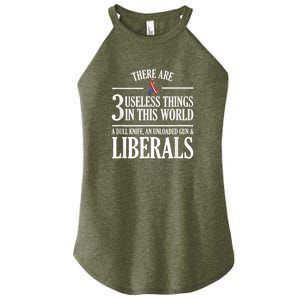 Anti Liberal Anti Liberal Useless Liberals Liberal Tears Women's Perfect Tri Rocker Tank