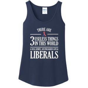 Anti Liberal Anti Liberal Useless Liberals Liberal Tears Ladies Essential Tank