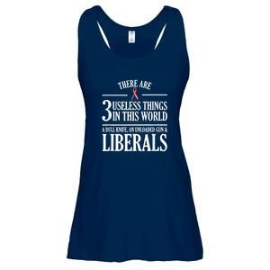 Anti Liberal Anti Liberal Useless Liberals Liberal Tears Ladies Essential Flowy Tank