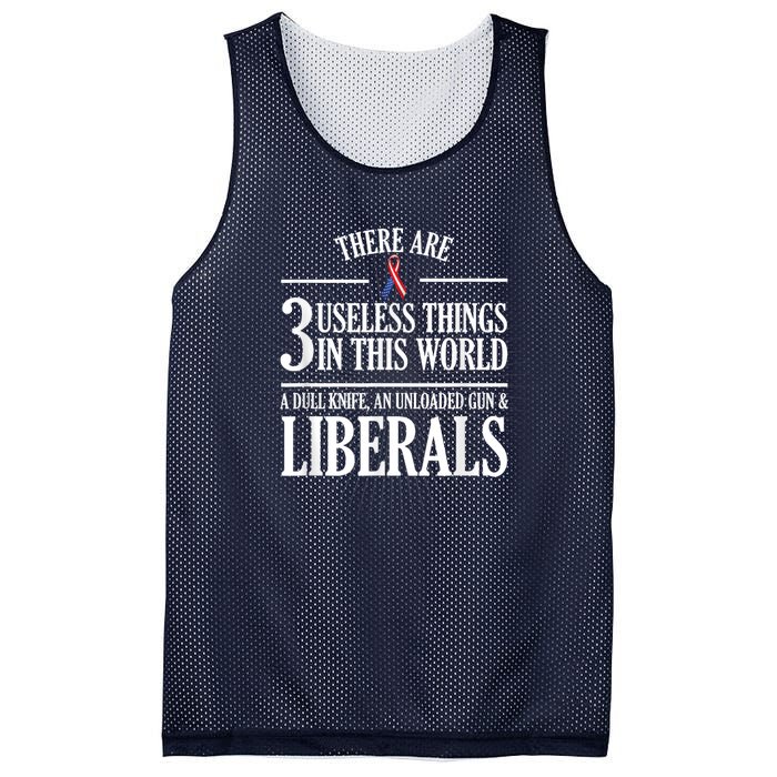 Anti Liberal Anti Liberal Useless Liberals Liberal Tears Mesh Reversible Basketball Jersey Tank