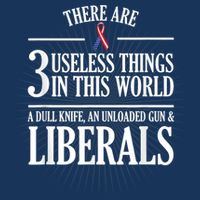 Anti Liberal Anti Liberal Useless Liberals Liberal Tears Toddler T-Shirt