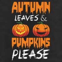 Autumn Leaves And Pumpkins Please Cool Comfort Performance Bucket Hat