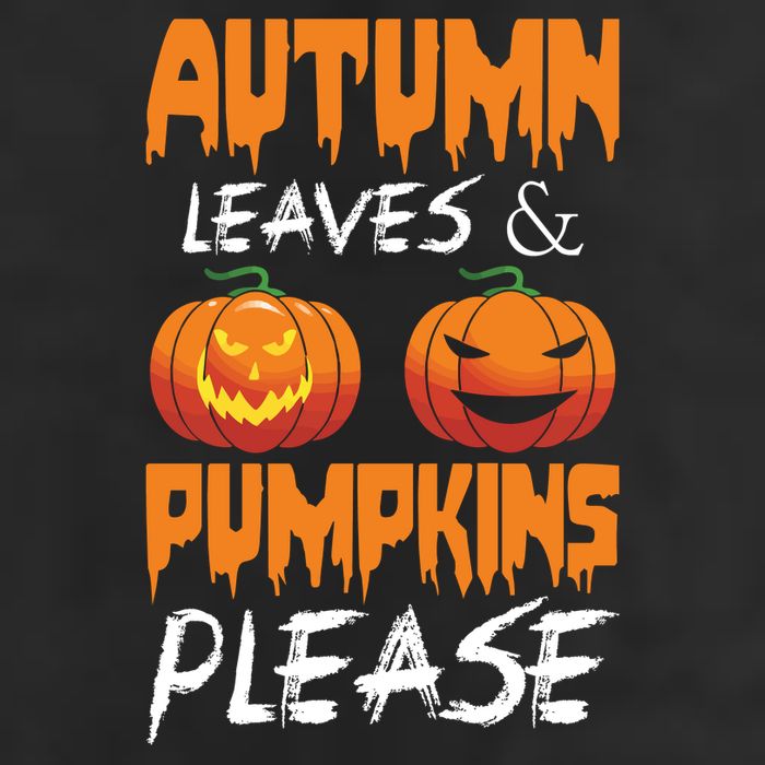 Autumn Leaves And Pumpkins Please Cool Comfort Performance Bucket Hat