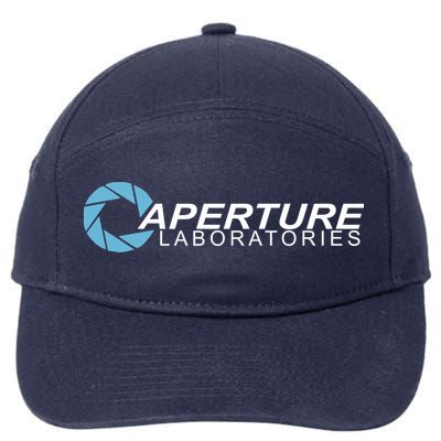 Aperture Laboratories 7-Panel Snapback Hat