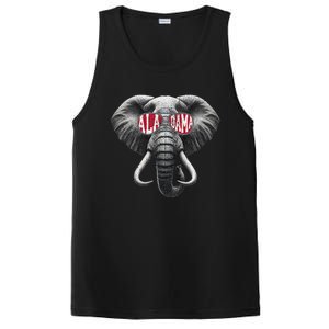 Alabama Lovers Alabama Souvenir Retro PosiCharge Competitor Tank