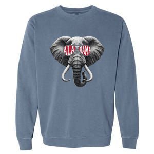 Alabama Lovers Alabama Souvenir Retro Garment-Dyed Sweatshirt