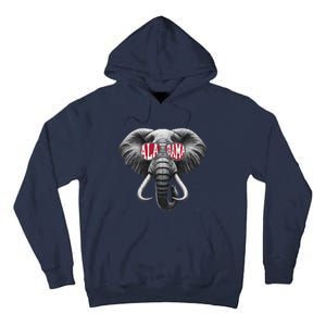 Alabama Lovers Alabama Souvenir Retro Tall Hoodie