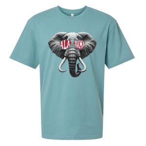 Alabama Lovers Alabama Souvenir Retro Sueded Cloud Jersey T-Shirt