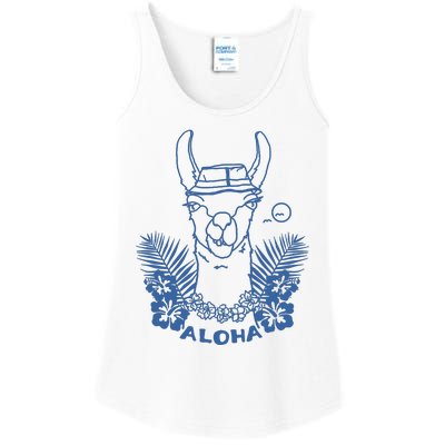 Aloha Llama Ladies Essential Tank