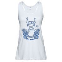 Aloha Llama Ladies Essential Flowy Tank