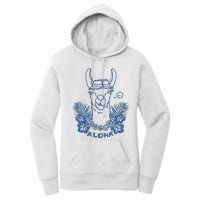 Aloha Llama Women's Pullover Hoodie