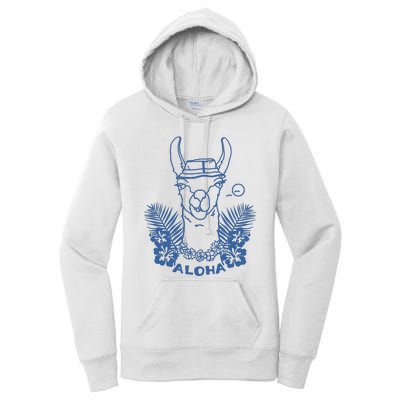 Aloha Llama Women's Pullover Hoodie