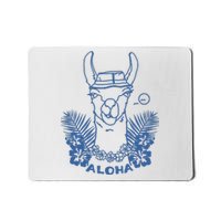 Aloha Llama Mousepad