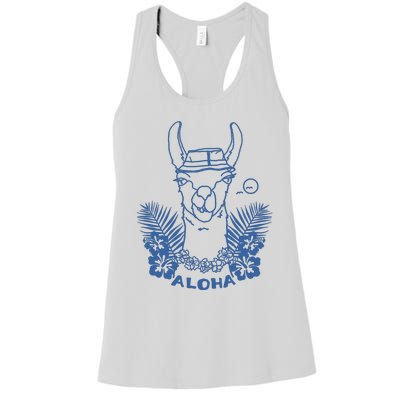 Aloha Llama Women's Racerback Tank