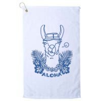 Aloha Llama Platinum Collection Golf Towel