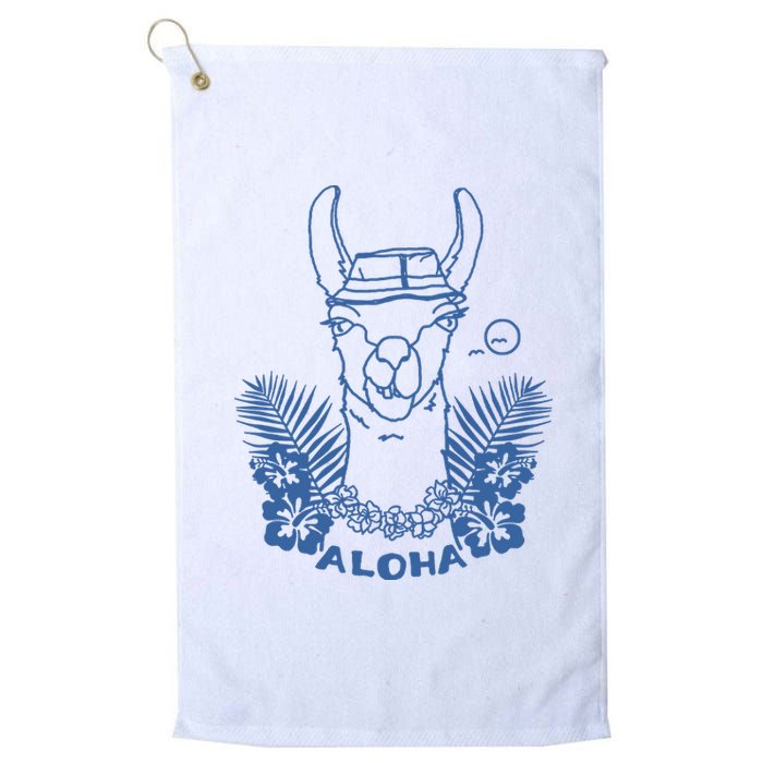 Aloha Llama Platinum Collection Golf Towel