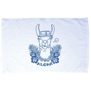 Aloha Llama Microfiber Hand Towel