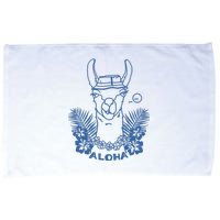 Aloha Llama Microfiber Hand Towel