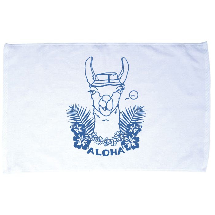 Aloha Llama Microfiber Hand Towel