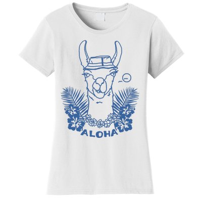 Aloha Llama Women's T-Shirt